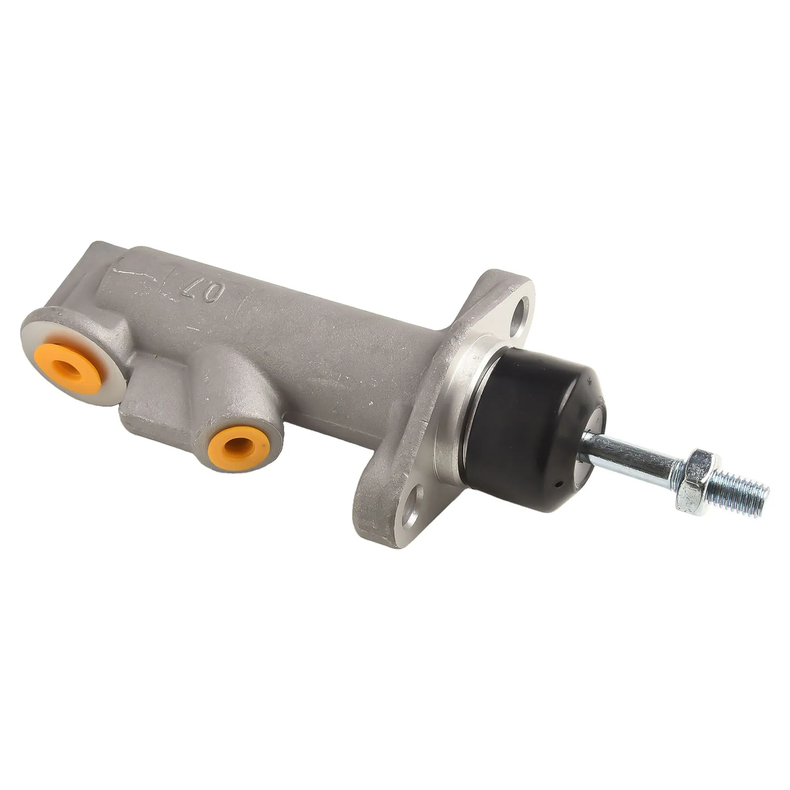 Car Aluminum Alloy Brake Clutch Master Cylinder 0.75in Bore Remote For Hydraulic Car Part Brake Clutch Master Cylinder