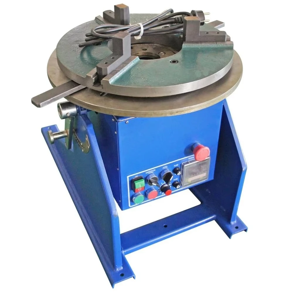 

Applicable to Welding Turn Table/ Rotating Table/welding Positioner Can Stop by Themself Loading Capacity 300KG With 400mm Weldi