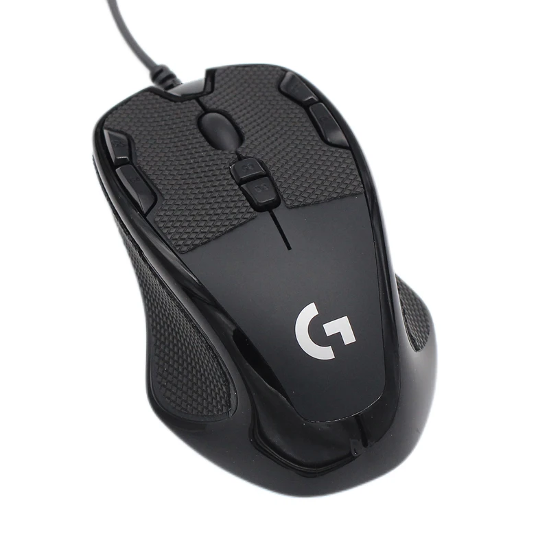 For Logitech G300 G300S Mouse Anti-Slip Tape Elastics Refined Side Grips Sweat Resistant Pads / Anti Sweat Paste