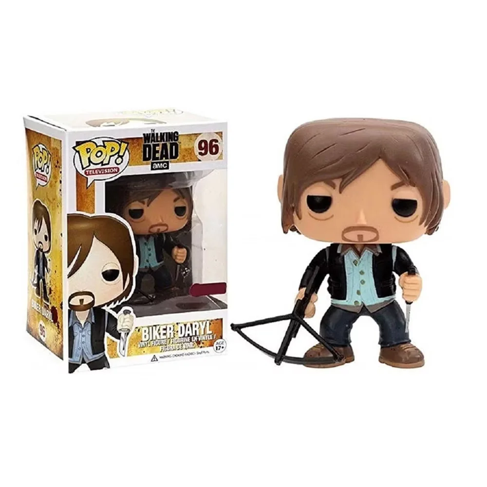 Funko Pop Television Ходячие мертвецы Дрил Диксон # 1182 Рик Гранмс # 13 Мегги # 11883 Виниловые фигурки Dwight, игрушки, подарки на Хэллоуин