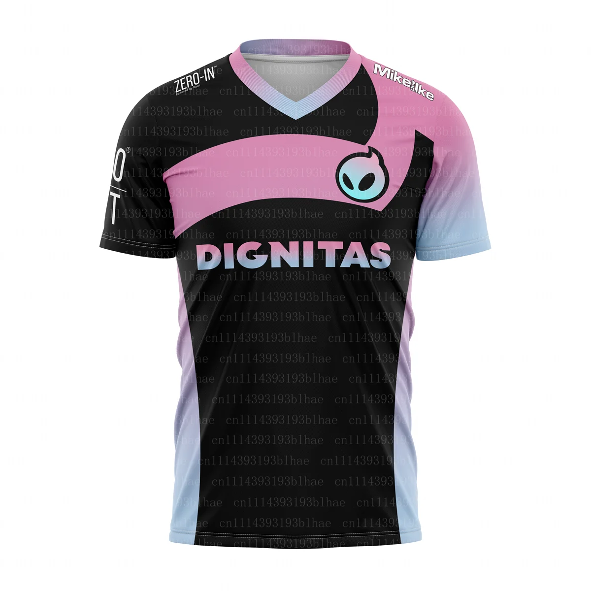 Футболки Dignitas Esport Team Club Jersey 2025/26: униформа для мужчин и женщин, футболки для болельщиков DIG с возможностью нанесения индивидуального имени, короткий рукав