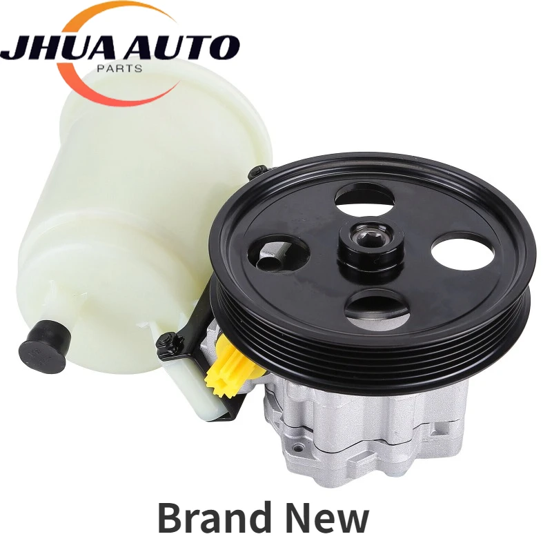 55398903AD 55398903AE Brand New Power Steering Pump with Pulley and Oil Can Fit for Dodge Ram 1500 V6 3.7L V8 4.7L 5.7L  09-10