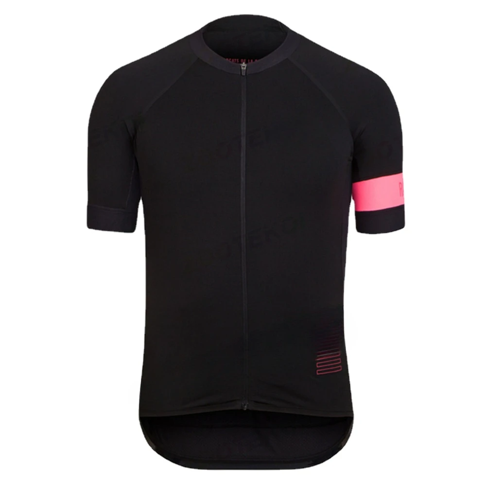 Cycling Jersey Team  Race Tops Summer Bike Shirt Breathable Raphaing Maillot Ciclismo Aerodynamic Race Jersey