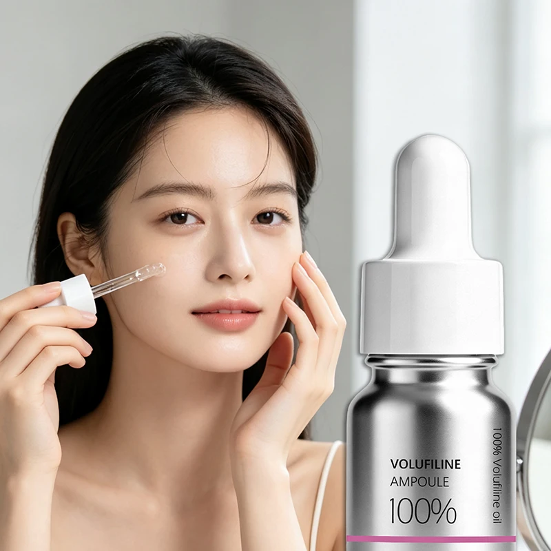 Volufiline 100% Ampullen-Serum 10ml Feuchtigkeitsspendendes, Hautstraffendes und -festigendes Serum Erfrischend Nicht-klebrig Tägliche Hautpflege – Detail 20