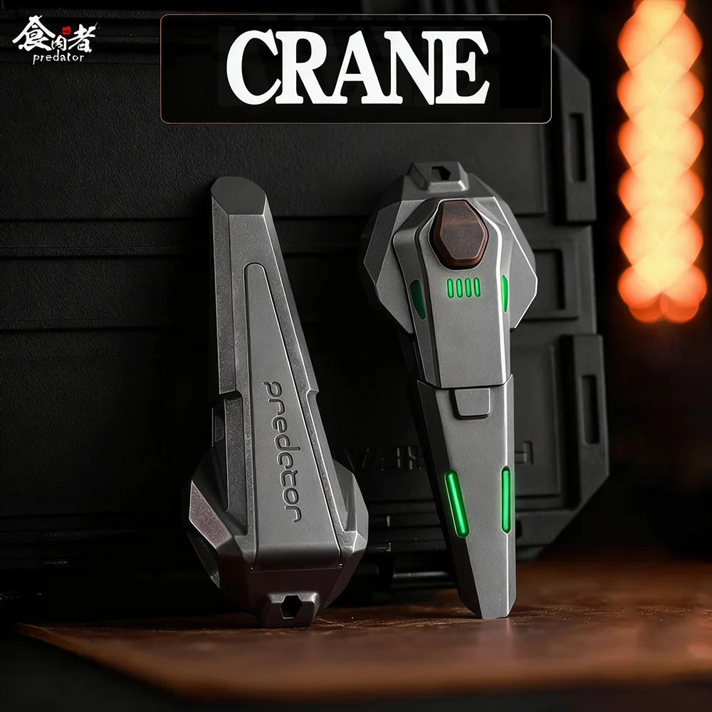 CRANE Push Slider TC21 Многофункциональный слайдер Fidget Pry Bar Портативные аксессуары для офисного стола Оригинальный дизайн