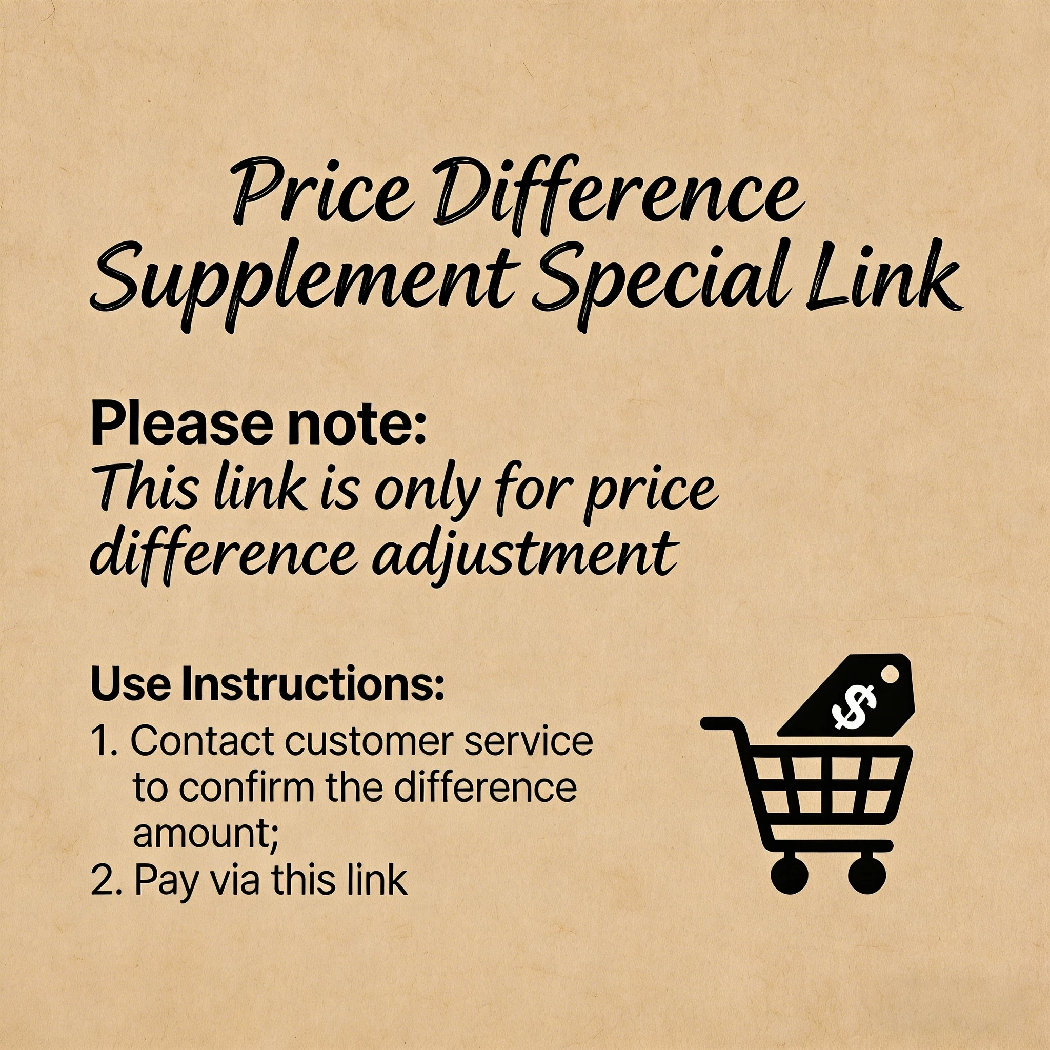 تصفح المزيد — Additional Pay on Your Order