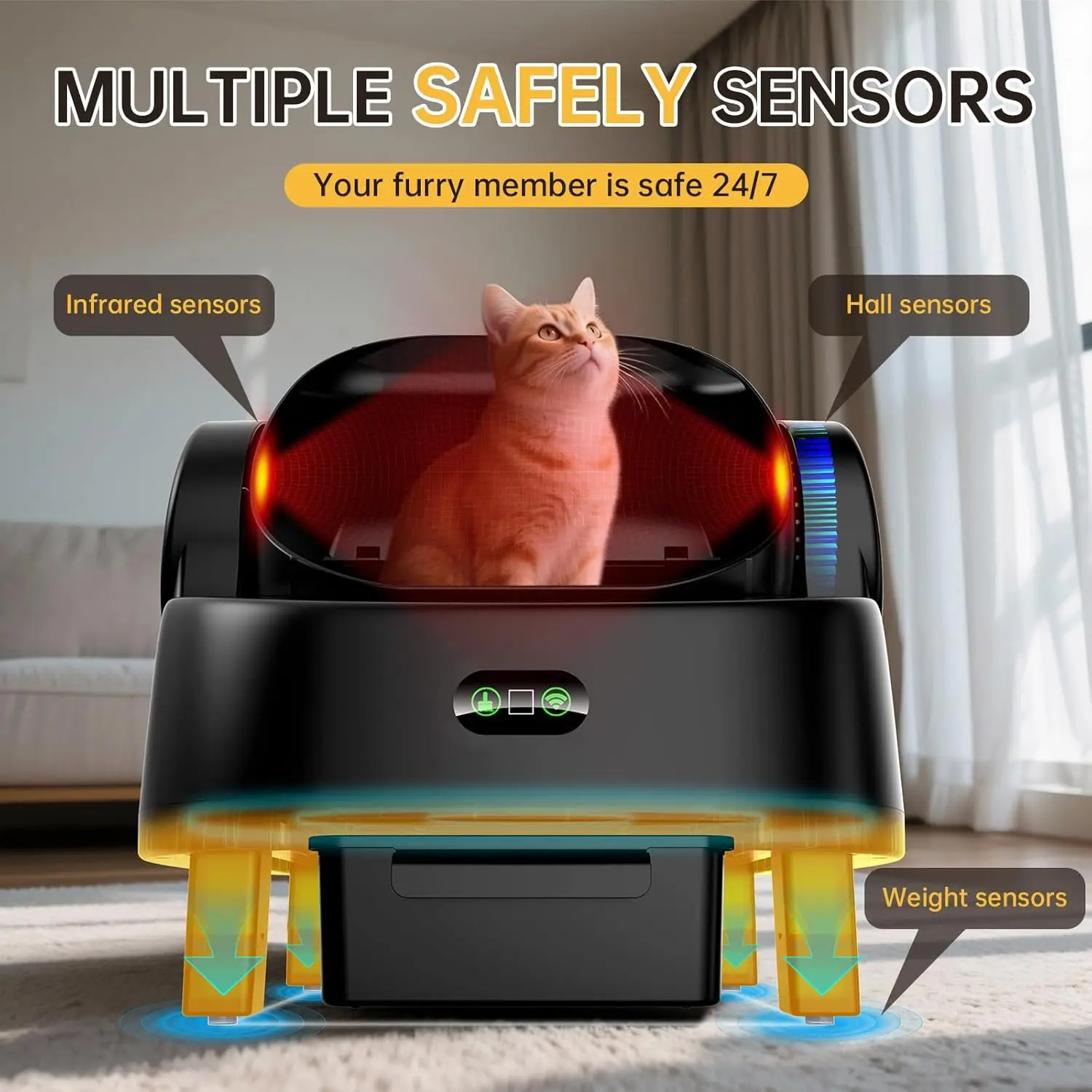 Automatic Litter Box 3