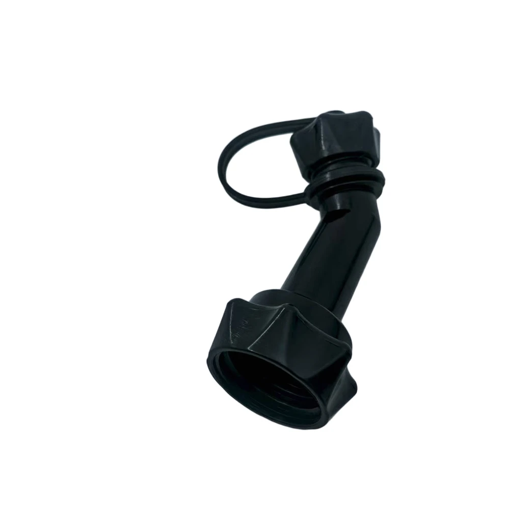 Plastic Leak Proof Spout for Double Canisters Easy Installation Supports Controlled Pouring and Spill Reduction