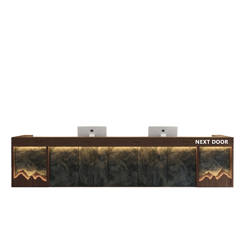 

Кровать в китайском стиле и завтрак, ванна для ног, магазин, барная стойка, стойка регистрации отеля, высококачественный центр здоровья, касса, стойка регистрации