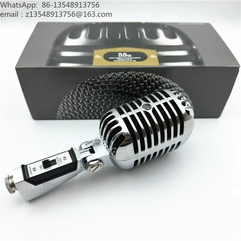 55SH classic retro microphone KTV vocal stage performance professional grade wired microphone
