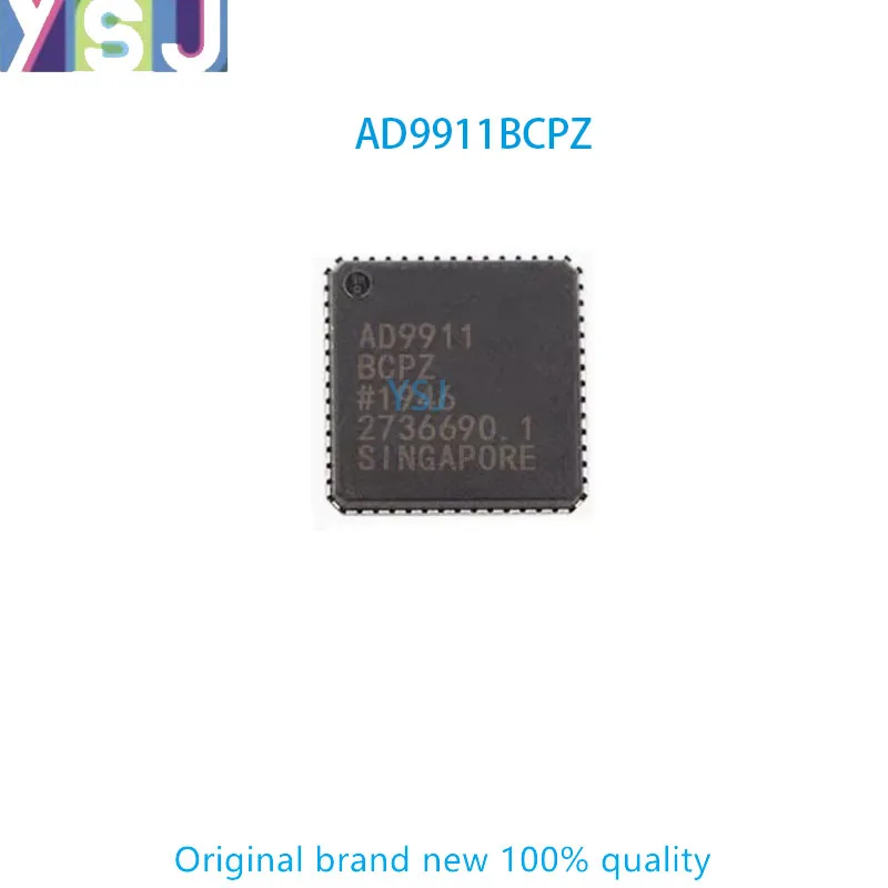 

AD9911BCPZ IC DDS 500MHZ 10BIT 56LFCSP