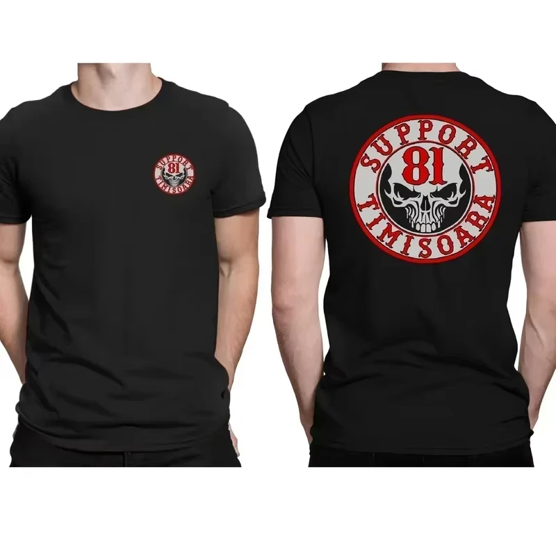 

Leisure Fashion Cotton T-Shirt Amazing Men's Cotton T-Shirt HDouble Side Print Short Sleeve Shirt Angel Brothers Summer T-Shirt