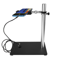 Seek Thermal Camera Holder Flexible Bracket Support Stand for Infrared Imager Compact PRO/XR Aluminum Alloy Camera Holder Base