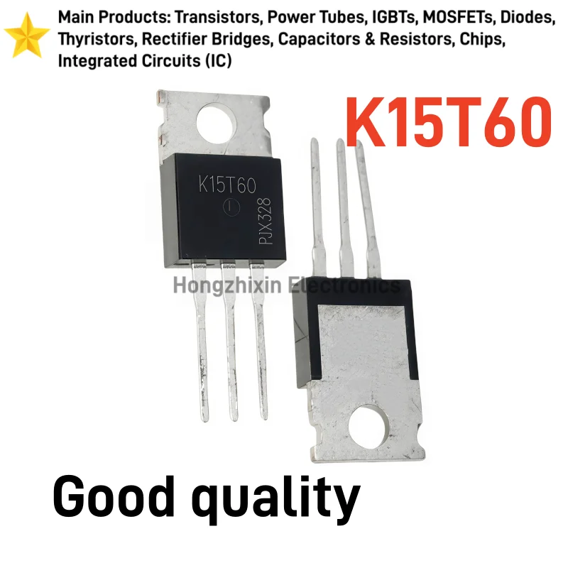 10/30PCS NEW K15T60 IKP15N60T TO-220 MOSFET 600V 15A