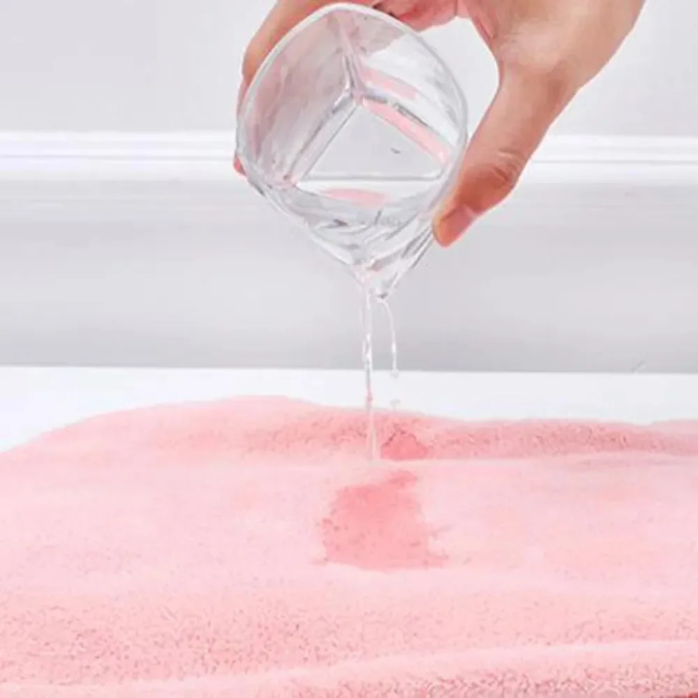 1pc Solid Color Thickened Quick-dry Hair Drying Cap, Super Absorbent image 5