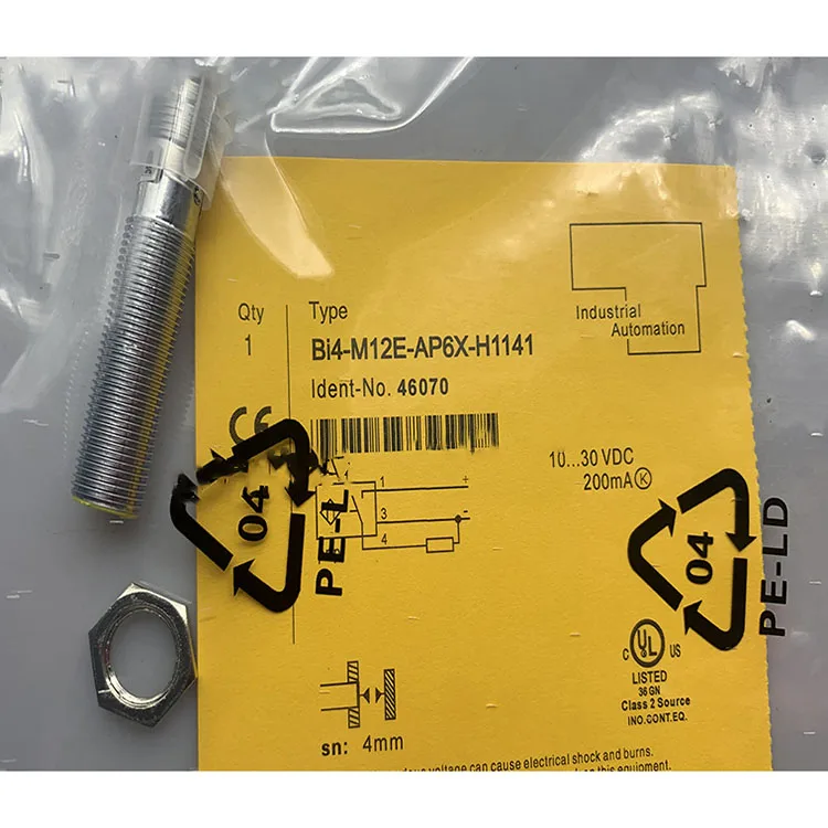 turck製-1個入り-bi4u-m12e-ap6x-h1141-bi4u-m12e-an6x-h1141-近接スイッチセンサー