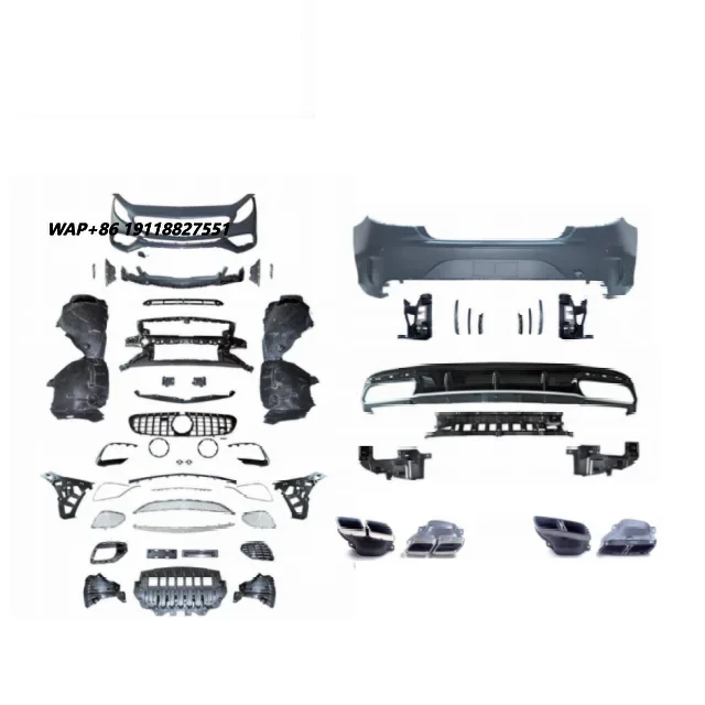 Factory Hot Sale for  W217 Coupe S Class Coupe Upgrade to  S65 Coupe Body Kits Car Bumper 20214-2020