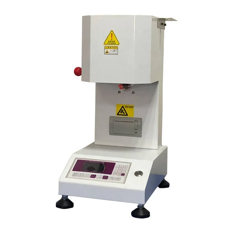 Plastic Melt Flow Index Test Apparatus Polypropylene Melt Flow Rate Tester