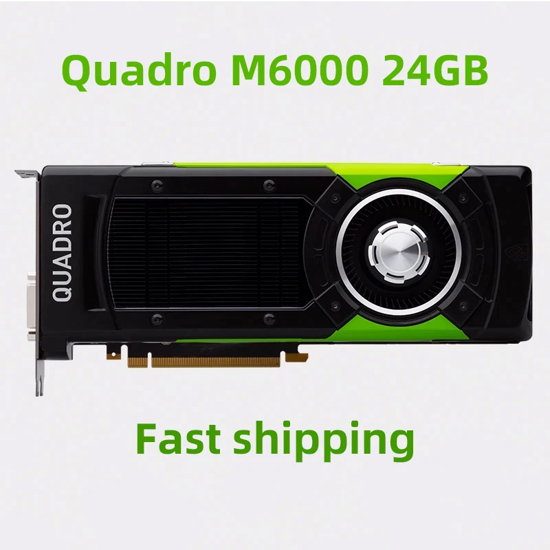 

1 шт. для Quadro M6000 24 ГБ профессиональная видеокарта VR дизайн AI ligent UG моделирование 3D пайка