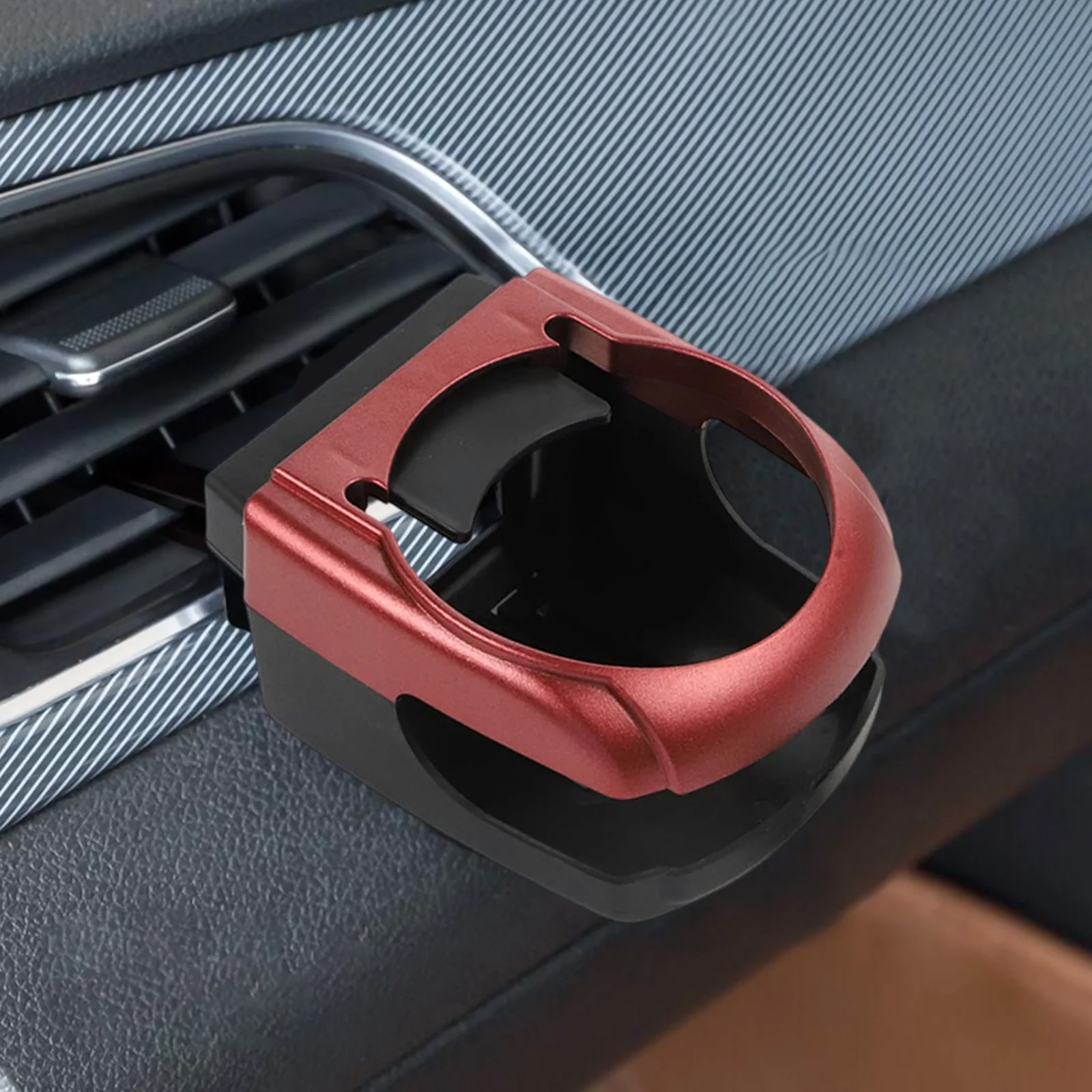 

Автомобильный дорожный автомобильный подстаканник, держатель для напитков для автомобиля Цвет: серебристый, синий, красный, черный, вмещает 500 мл напитки, высококачественный инженерный пластик