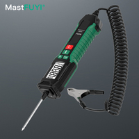 MASTFUYI Non-Contact Voltage Tester Pen - Car & Motorcycle Battery Tester, 12V/24V Lead Acid Battery, Portable and Easy to Carry