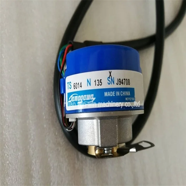 

TS 6014 N 135 TS6014N135 Rotary Encoder Tamagawa for 1.5KW Servo Motor