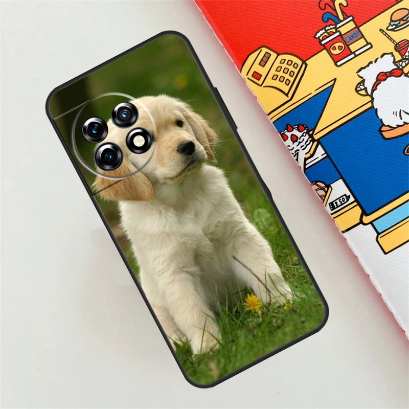Golden Retriever Dog Case For OnePlus Nord CE 4 3 2 Lite N10 N20 N30 OnePlus 12 11 9 10 Pro 10T 9R 10R 12R Cover image 3