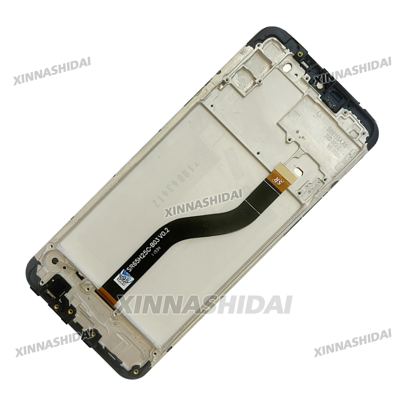 TFT Super Quality Display with Frame LCD For Samsung Galaxy A20S Touch Screen Digitizer Assembly Repair Replacement Parts