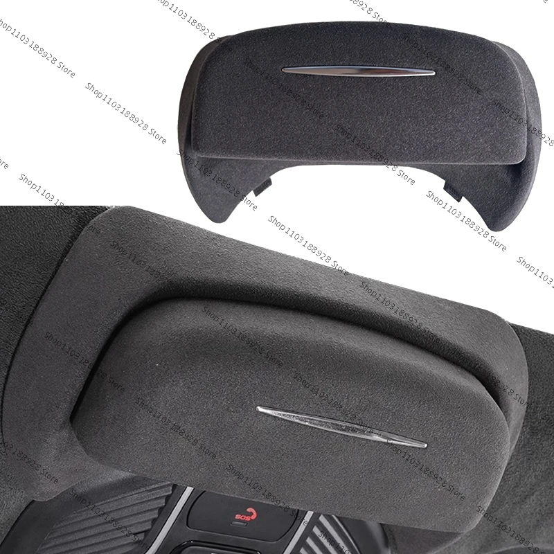 For Geely Monjaro KX11 Xingyue L 2021 2022 2023 Car Sunroof Fur Sunglasses Storage Box  Car Glasses Case Car  Accessories