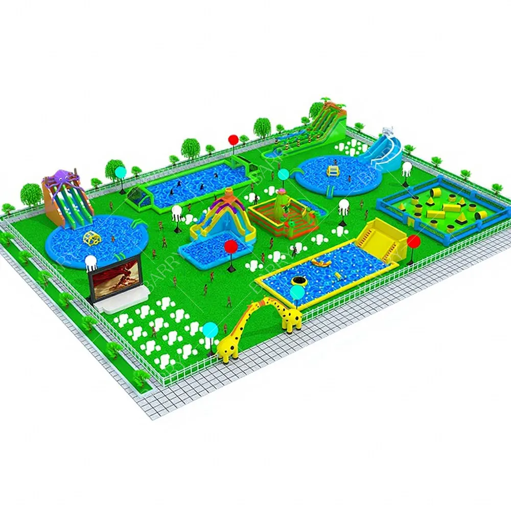 Equipos para Parques Acuáticos Inflables