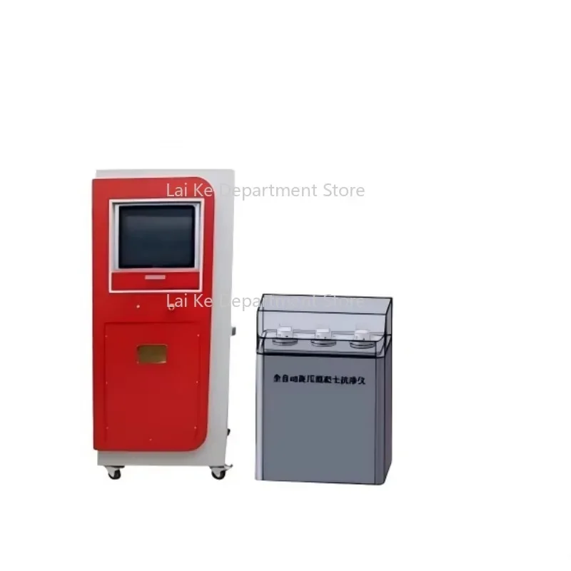 Full-automatic Concrete Impermeability Tester High-pressure Concrete Impermeability Meter Concrete Penetration Testing Machine