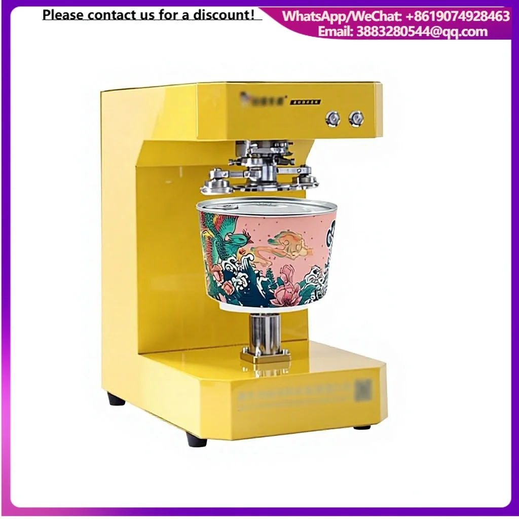 Automatic Intelligent PET Can Drink Sealing Machine | Cola Can Special Capping Machine