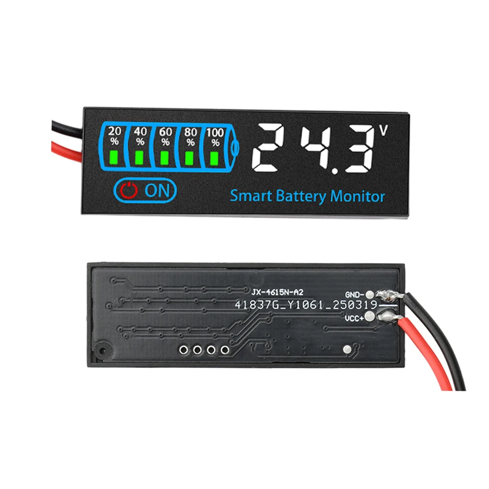 DC7-40V Batterij Niveau Indicator 12V 24V 36V 48V Zuur/Lipo Lithium Batterij Capaciteit Board Voltage batterij Opladen Tester ﻿ - afbeelding 1