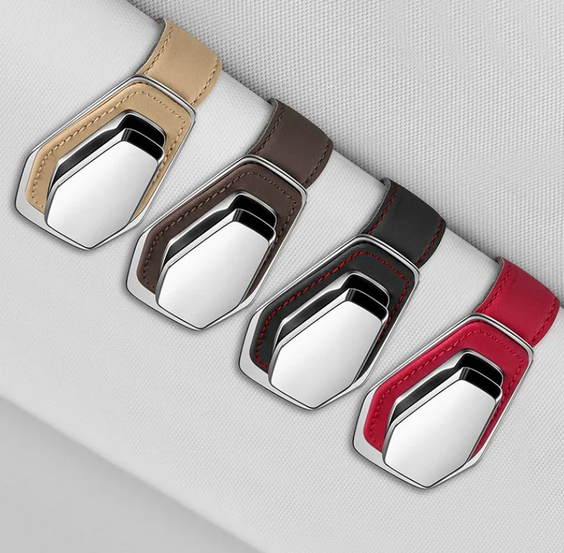 

2025Car mounted glasses Case multifunctional car sunglasses holder car interior sun visor sunglasses case storage card clip