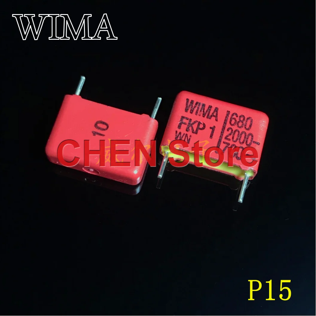 10PCS/20PCS WIMA FKP1 100PF 150PF 220PF 240PF 330PF 470PF 680PF 1000PF 3300PF 12NF 15NF 33NF 1000V 1600V 2000V audio Capacitor