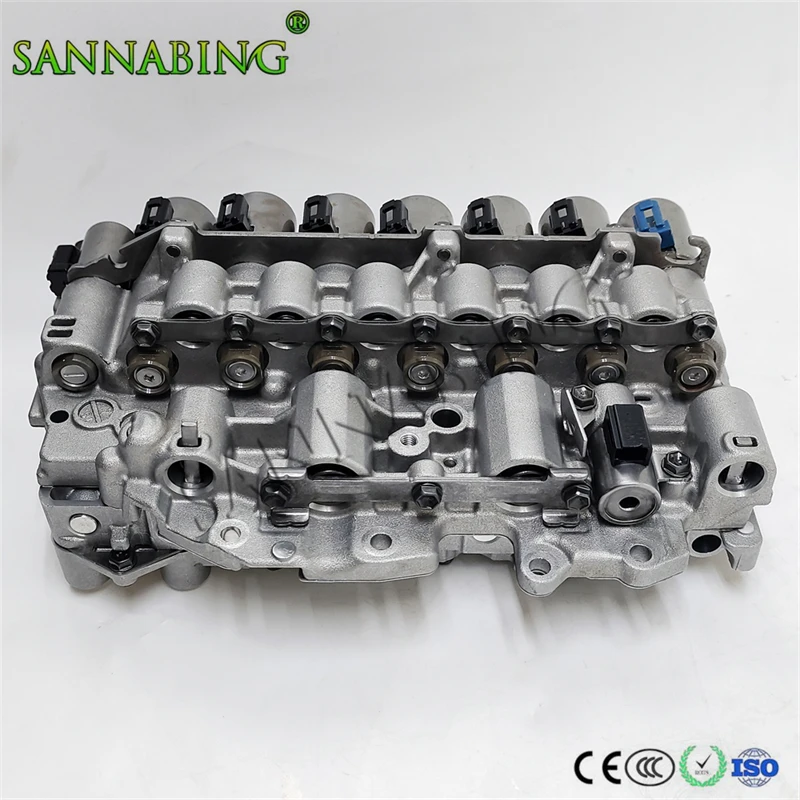 

Genuine New UA80E UA80F UB80E UB80F Automatic Transmission Valve Body with Solenoid Valve for Toyota Camry Honda