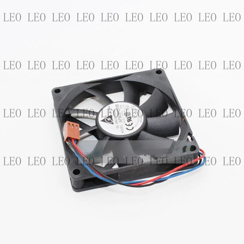 MY For Delta AFB0812MB 8015 12V 0.17A 8CM 8cm 2-wire silent ball cooling fan