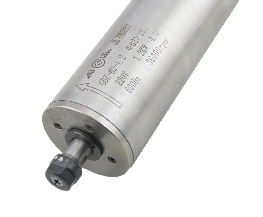 

GDZ Series 1.2kw Water Cooled High Speed CNC Engraving Spindle Motor