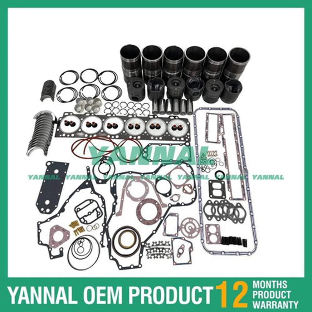 

Комплект для капитального ремонта 6X 5343091 с набором прокладок и подшипниками для Cummins 6LTAA9.3