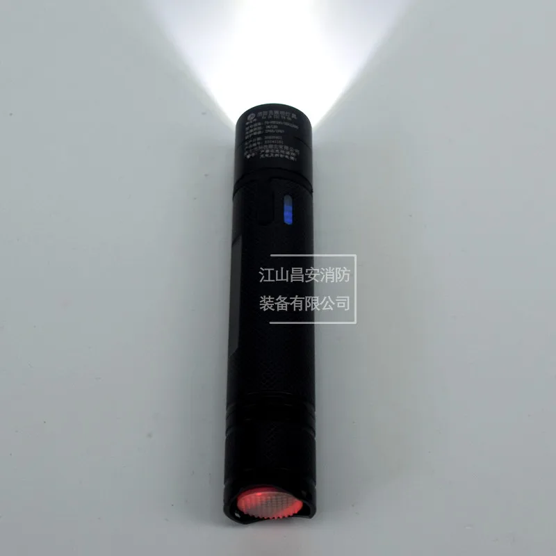 Huashi Light Wearing Explosion-proof Lighting Solid State Micro with Bracket Fire Multifunctional Waterproof Flashlight