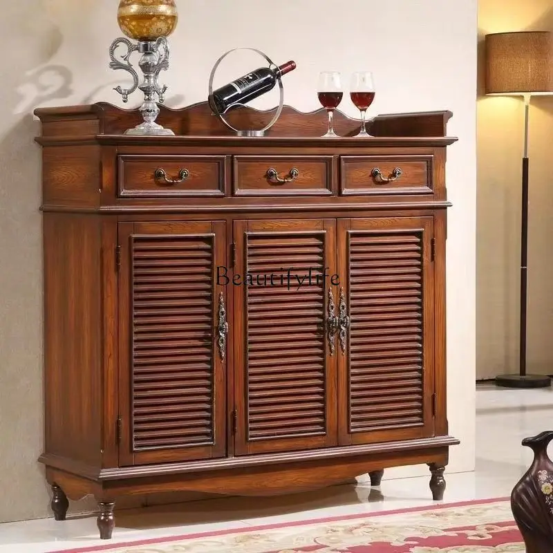 

Bedroom foyer entrance living room retro large capacity home locker
