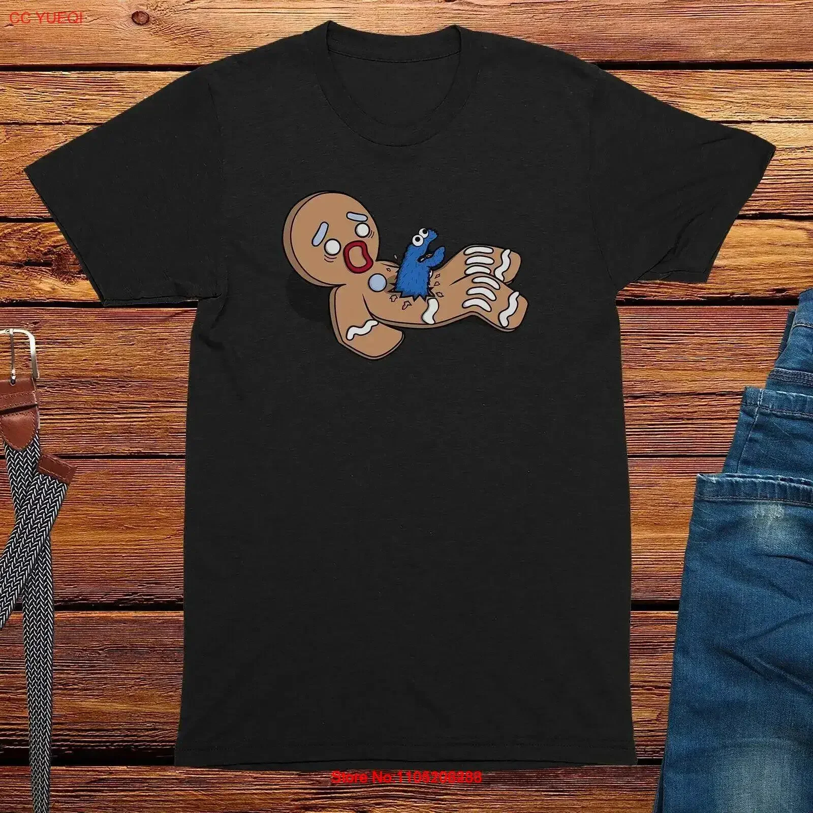 

Alien Nom Men's T Shirt funny funn vintage Washed fashion Soft homme Breathable Top For Everyday Wear Comfortable Unisex