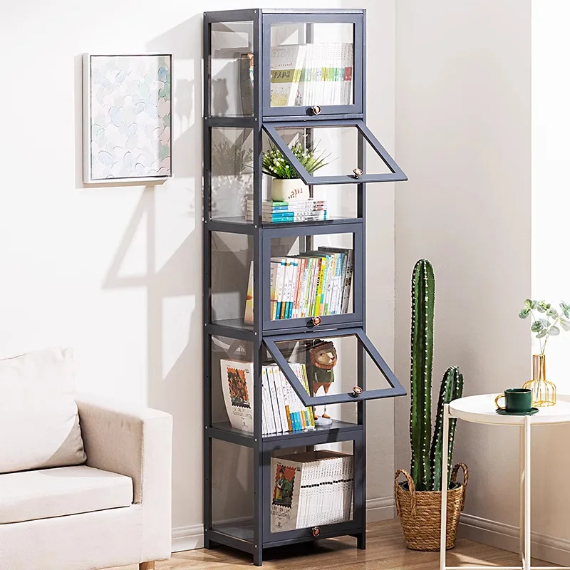 심플한 책장 바닥부터 천장까지 책장, 어린이 독서 공간 그림책 선반 벽걸이 선반