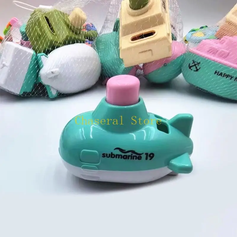 Serbatoi irrigatore d'acqua interattivi E7CE giocattolo per il divertimento del bagno e il legame dei figli genitori