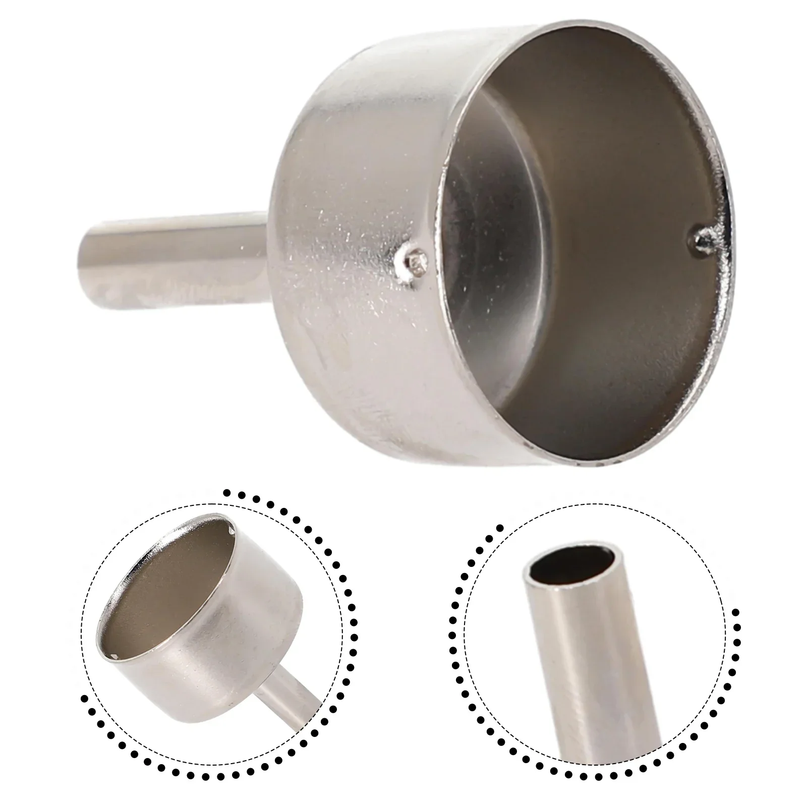 Ugelli di saldatura universali da 22mm per saldatura 858D + 8586 saldatura stazione ad aria calda ugelli di saldatura strumenti di saldatura