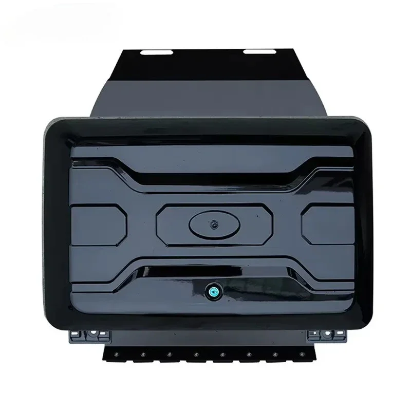 Black Large Capacity Car Side Luggage Storage Box Tote for Haval Raptor 2024-2025 Anti-Lock Brake System Compatible Vehicle Orga