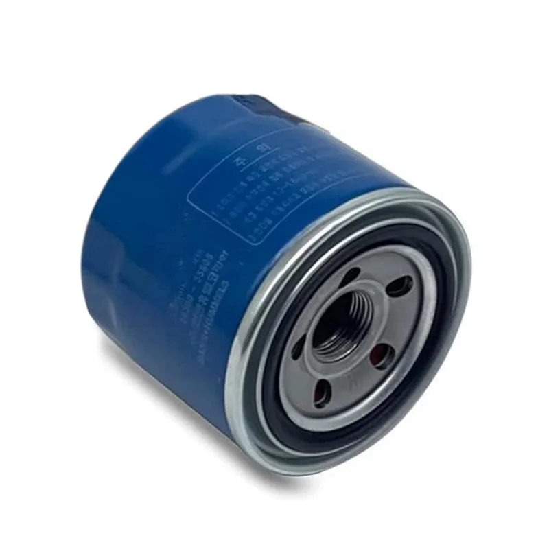 F-T Oil Filter 26300-35505, 3-Piece Oil Filter Automotive Filter  Accessories For Hyundai And Kia Models
