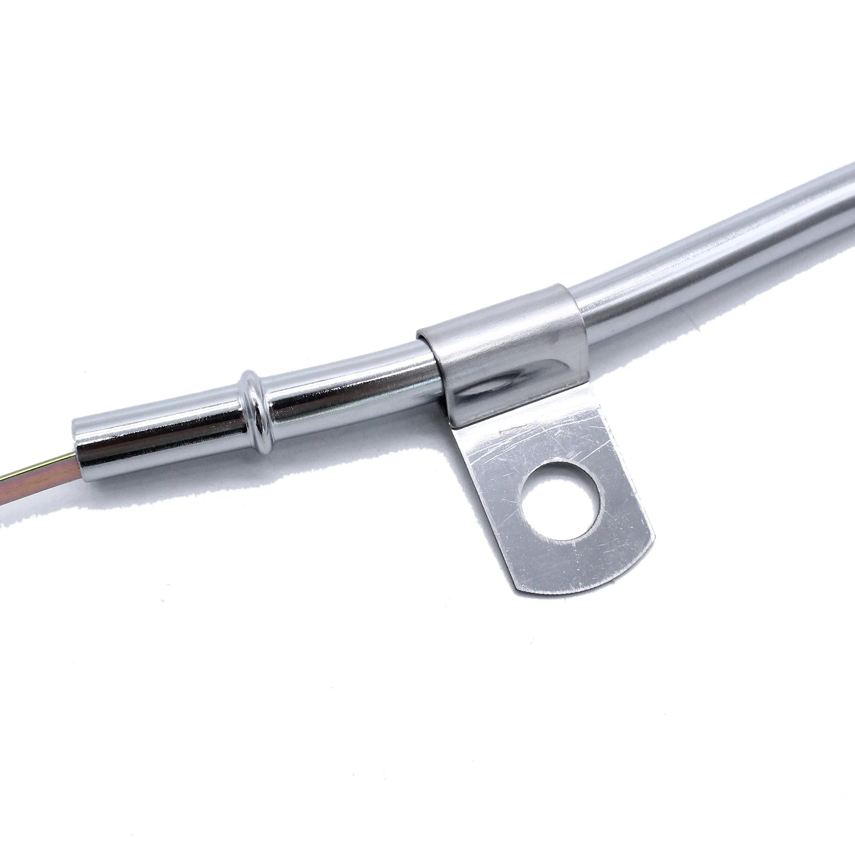 

Latest Engine Oil Dipstick Tube Dip Stick For 1965-1987 SB Ford Engine 260 289 302 347 351W Chrome Steel