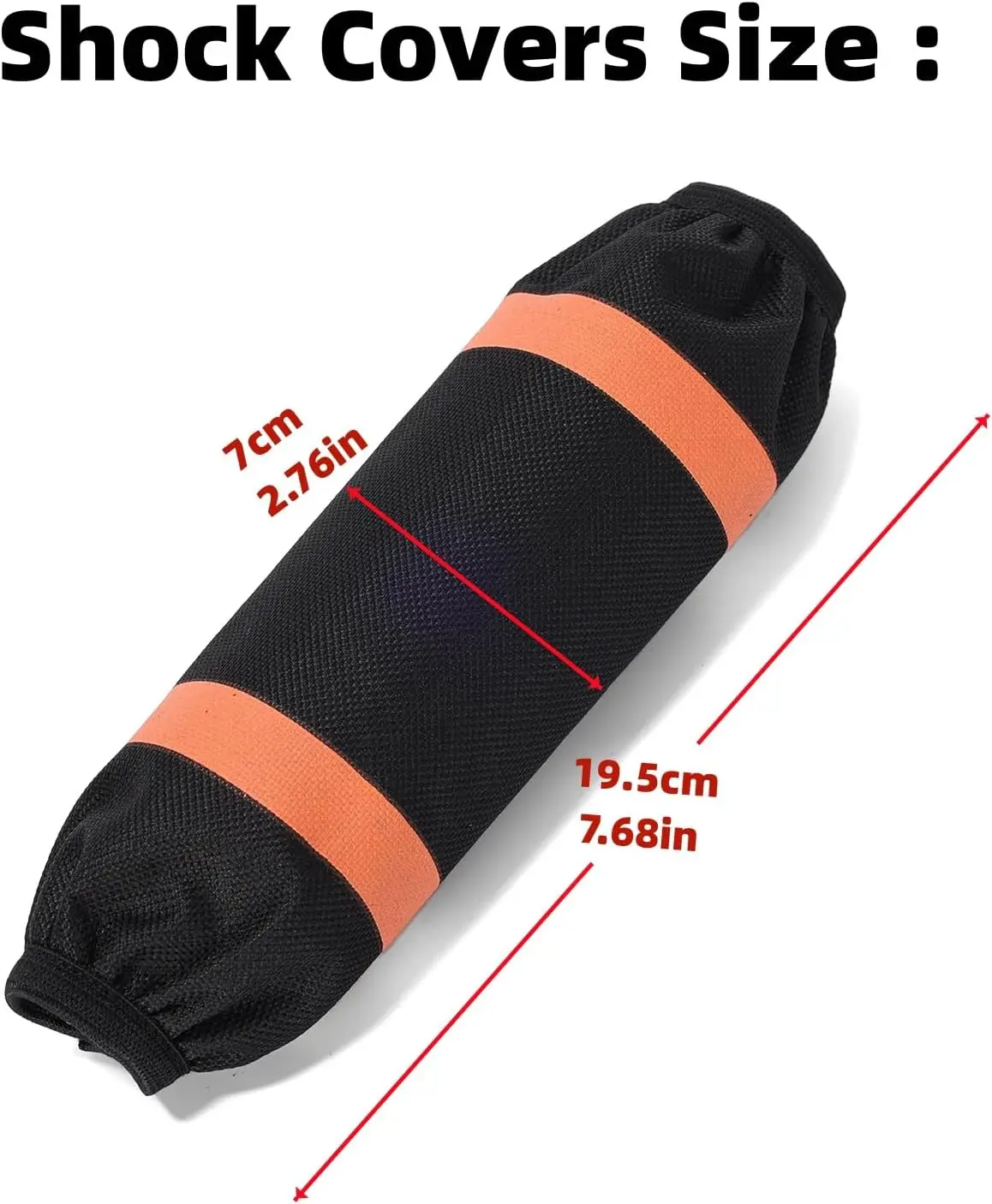 2 Pcs Nylon Electric Scooters Shock Absorber Dust Covers (Front + Rear) Compatible With KuKirin M4 Pro G2 Max All Series G2 Pro