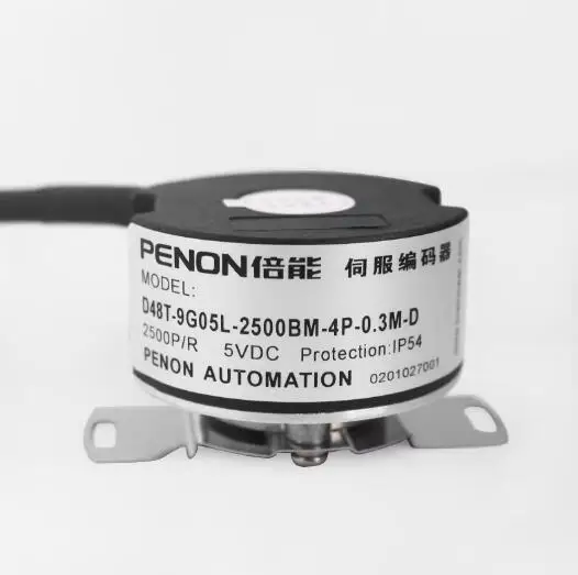 

D48T-9G05L-2500BM-0.3M-D Encoder D48T-9G05L-2500BM-4P-0.3M-B